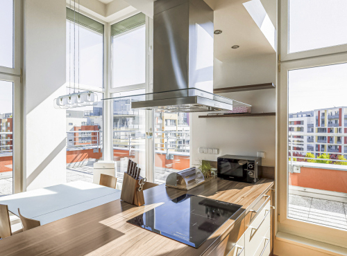 Spacious duplex apartment, Prague 5 - Zličín