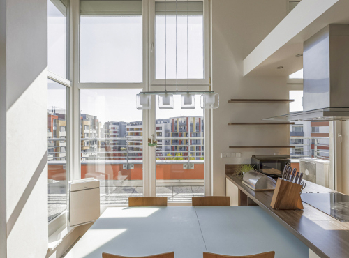 Spacious duplex apartment, Prague 5 - Zličín