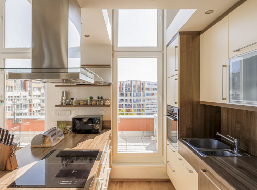 Spacious duplex apartment, Prague 5 - Zličín