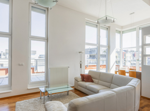 Spacious duplex apartment, Prague 5 - Zličín