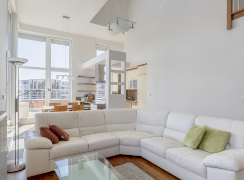 Spacious duplex apartment, Prague 5 - Zličín