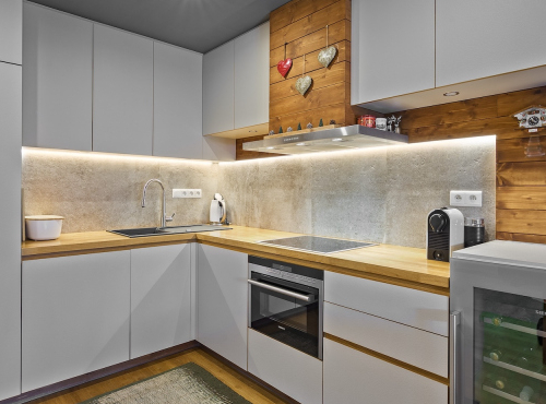 Mountain apartment with balcony, Špindlerův Mlýn - Medvědín
