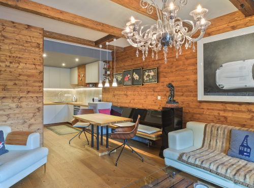 Mountain apartment with balcony, Špindlerův Mlýn - Medvědín