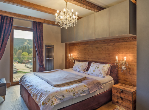 Mountain apartment with balcony, Špindlerův Mlýn - Medvědín