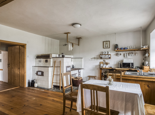 Renovated country house, South Bohemia Region - Rataje
