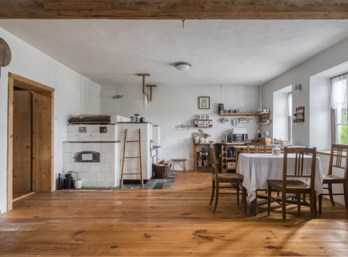 Renovated country house, South Bohemia Region - Rataje