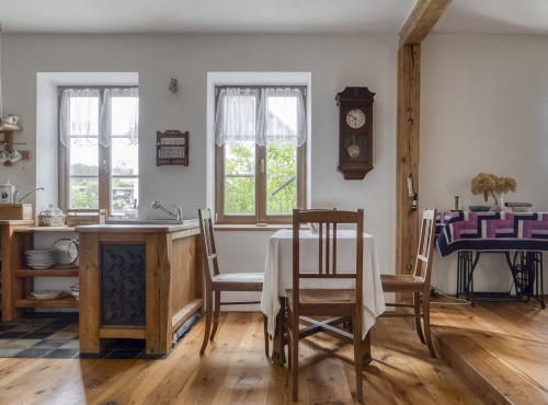 Renovated country house, South Bohemia Region - Rataje