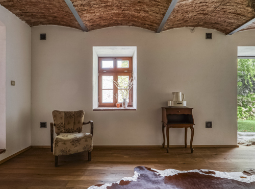 Renovated country house, South Bohemia Region - Rataje
