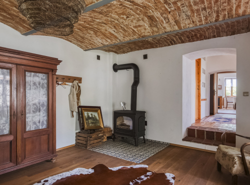 Renovated country house, South Bohemia Region - Rataje