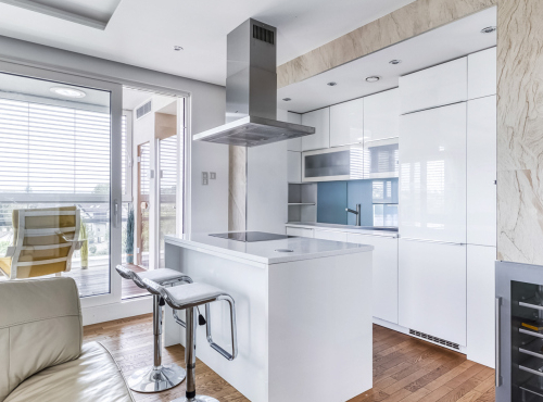 Apartment 3+kk with winter garden, Prague 5 - Hlubočepy