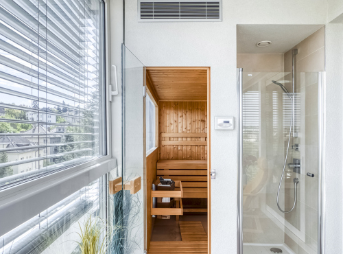 Apartment 3+kk with winter garden, Prague 5 - Hlubočepy