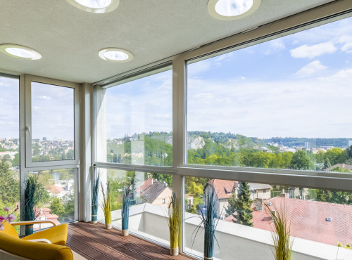 Apartment 3+kk with winter garden, Prague 5 - Hlubočepy