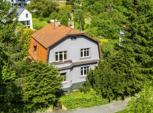 Family house 5+1, Prague 6 - Šárecké údolí