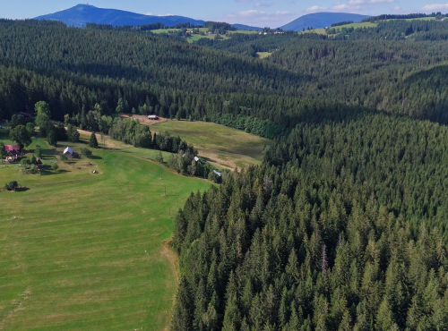 Sale - Building land in the Beskydy Mountains, Moravian-Silesian Region