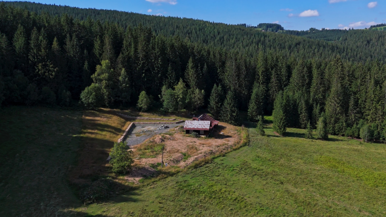 Building land in the Beskydy Mountains, Moravian-Silesian Region