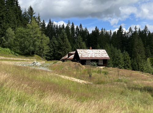Building land in the Beskydy Mountains, Moravian-Silesian Region