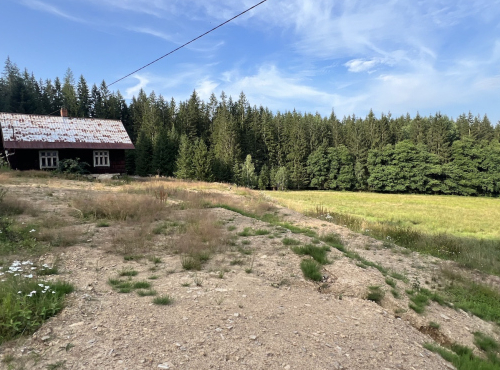 Building land in the Beskydy Mountains, Moravian-Silesian Region