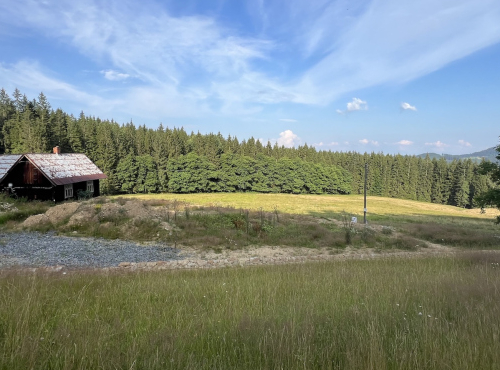 Building land in the Beskydy Mountains, Moravian-Silesian Region