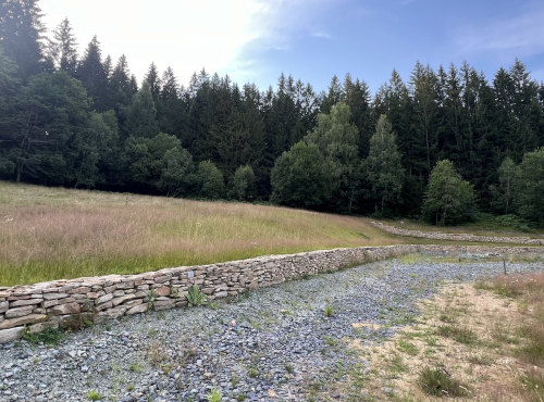 Building land in the Beskydy Mountains, Moravian-Silesian Region