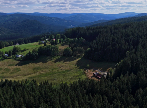 Prodej - Stavební pozemek v CHKO Beskydy, Moravskoslezský kraj - Staré Hamry