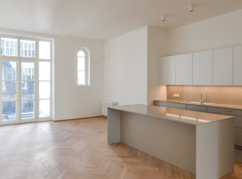 Luxurious apartment 4+kk, Prague 5 - Janáčkovo nábřeží