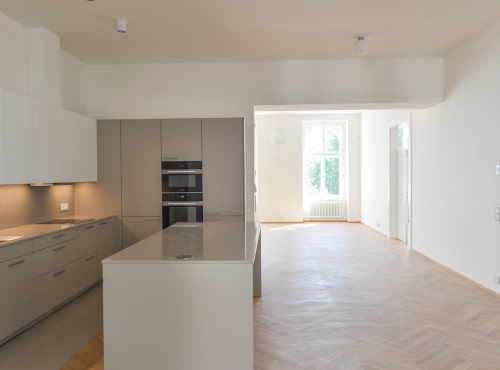 Luxurious apartment 4+kk, Prague 5 - Janáčkovo nábřeží