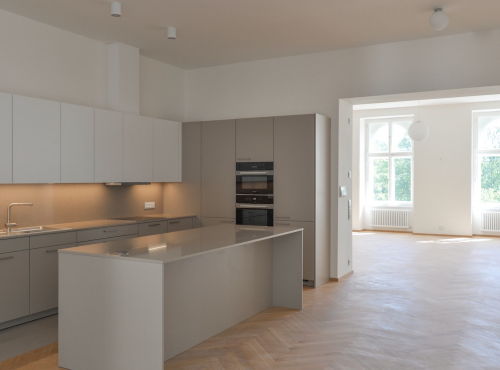 Luxurious apartment 4+kk, Prague 5 - Janáčkovo nábřeží