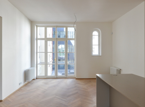 Luxurious apartment 4+kk, Prague 5 - Janáčkovo nábřeží