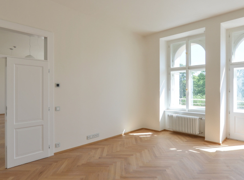 Pronájem - Velkorysý byt 4+kk, Praha 5 - Janáčkovo nábřeží