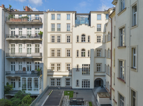 Pronájem - Velkorysý byt 4+kk, Praha 5 - Janáčkovo nábřeží