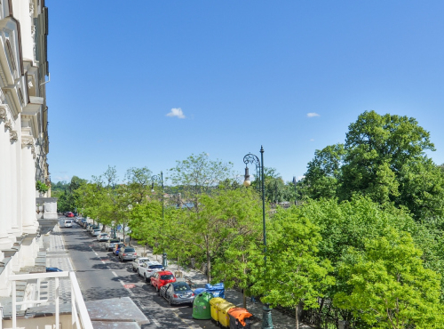 Pronájem - Velkorysý byt 4+kk, Praha 5 - Janáčkovo nábřeží