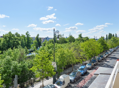 Pronájem - Velkorysý byt 4+kk, Praha 5 - Janáčkovo nábřeží