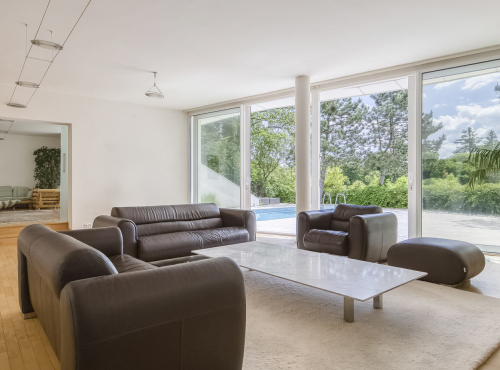 Elegantní vila s výhledem na Průhonický zámek, Praha-západ, Průhonice