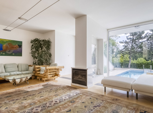 Elegantní vila s výhledem na Průhonický zámek, Praha-západ, Průhonice