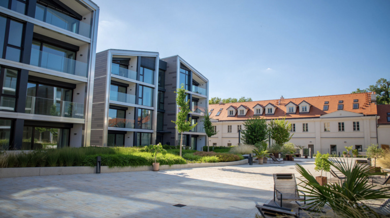 Townhouse se zahradou, Praha 6