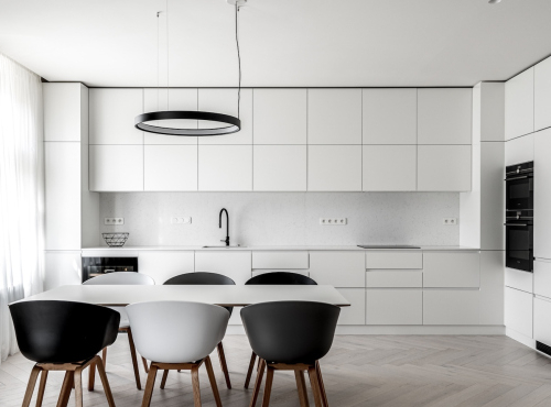 Prodej - Designový byt 4+kk s balkonem, Praha 2 - Vinohrady