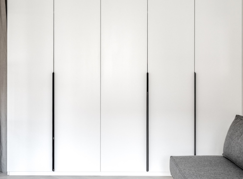 Prodej - Designový byt 4+kk s balkonem, Praha 2 - Vinohrady