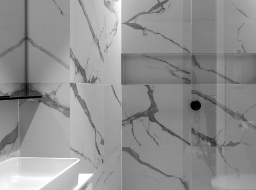 Prodej - Designový byt 4+kk s balkonem, Praha 2 - Vinohrady