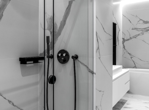 Prodej - Designový byt 4+kk s balkonem, Praha 2 - Vinohrady