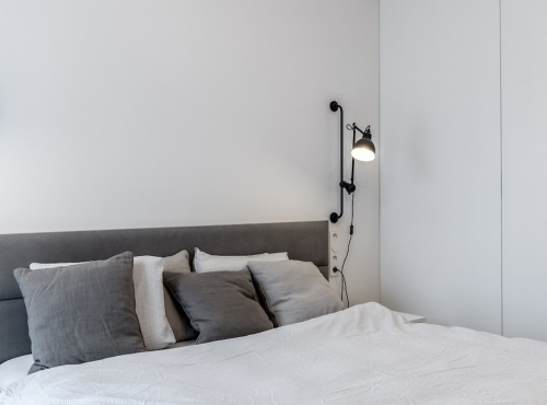 Prodej - Designový byt 4+kk s balkonem, Praha 2 - Vinohrady