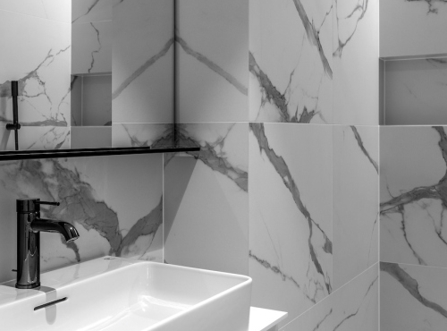 Prodej - Designový byt 4+kk s balkonem, Praha 2 - Vinohrady