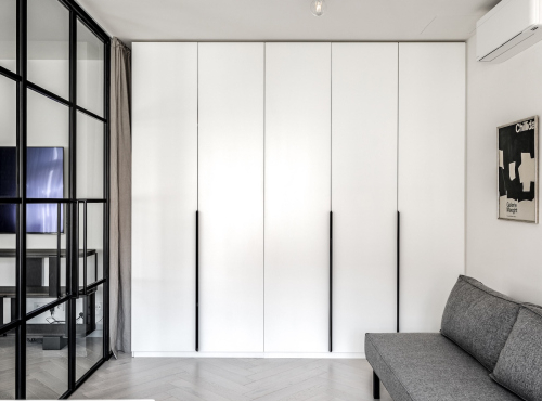 Prodej - Designový byt 4+kk s balkonem, Praha 2 - Vinohrady