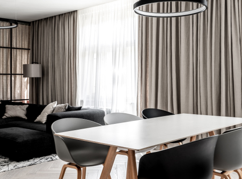 Prodej - Designový byt 4+kk s balkonem, Praha 2 - Vinohrady