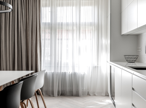 Prodej - Designový byt 4+kk s balkonem, Praha 2 - Vinohrady