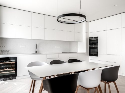 Prodej - Designový byt 4+kk s balkonem, Praha 2 - Vinohrady