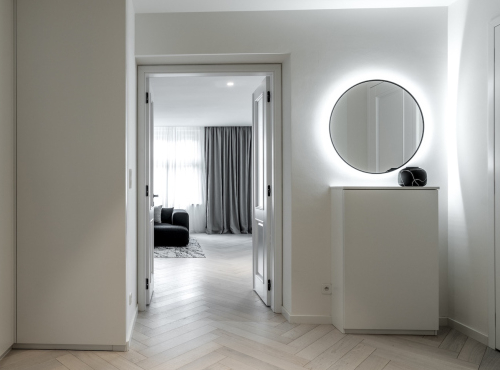 Prodej - Designový byt 4+kk s balkonem, Praha 2 - Vinohrady