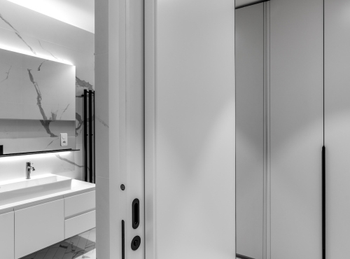 Prodej - Designový byt 4+kk s balkonem, Praha 2 - Vinohrady