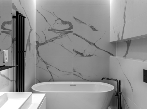 Prodej - Designový byt 4+kk s balkonem, Praha 2 - Vinohrady