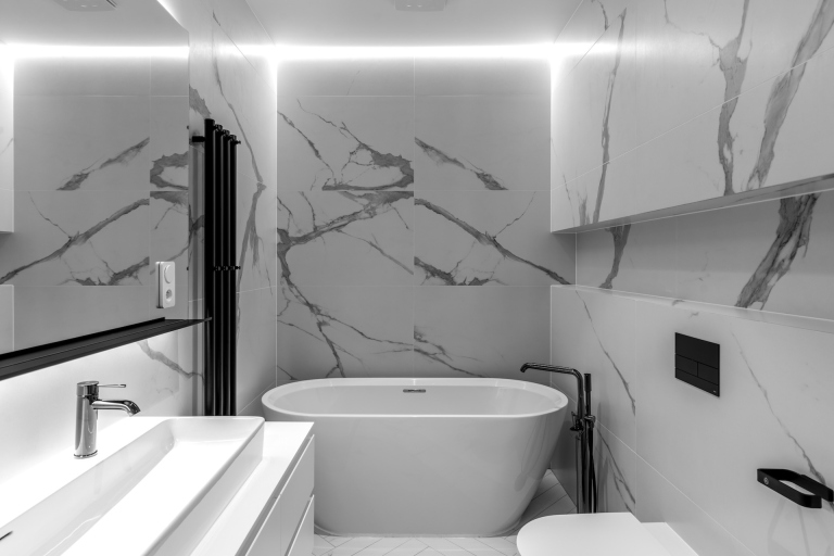 Design apartment 4+kk with balcony, Prague 2 - Vinohrady