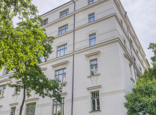 Prodej - Designový byt 4+kk s balkonem, Praha 2 - Vinohrady